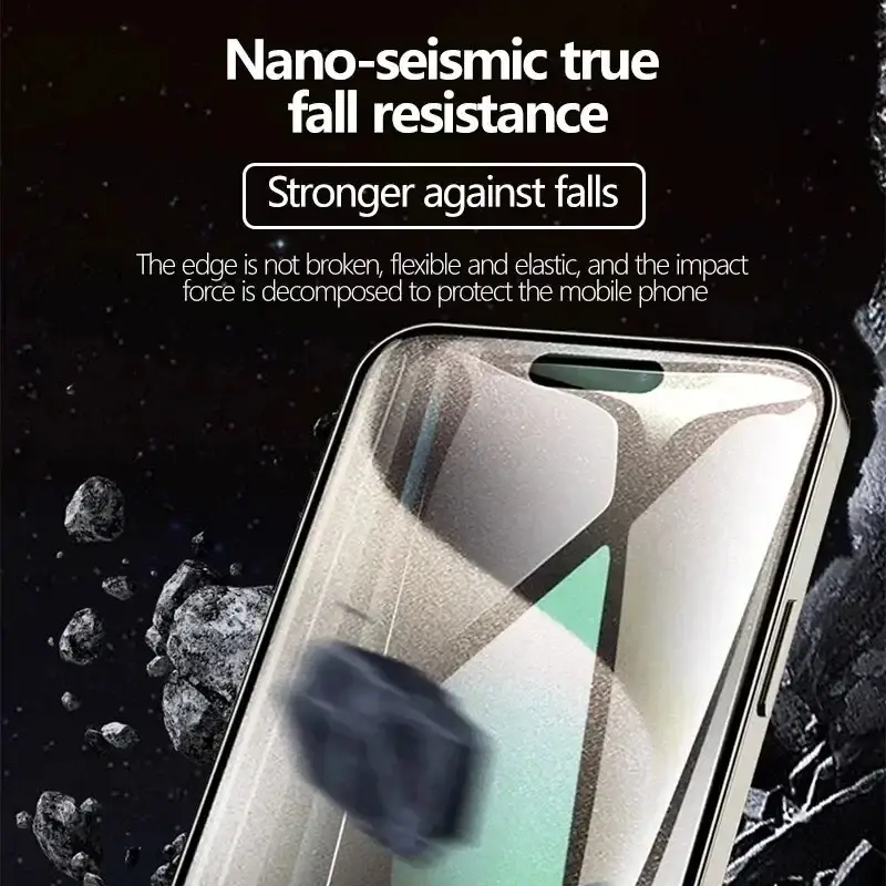 5Pcs Full Cover Hydrogel Film For iPhone 13 12 11 14 15 Pro Max Screen Protector For iPhone 16 PRO XR XS MAX 17 8 Plus Not Glass - Image 2
