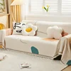 Chenille Geometry Sofa Towel Four Seasons Universal Sofa Towel Non-slip Printing Couch Blanket All Inclusive Cover Cloth Towel 4