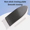 JIQI Mini Portable Electric Irons Craft Hot Fix Rhinestone Iron Clothes Garment Flatiron Travel Dry Ironing Machine Baseplate EU 4