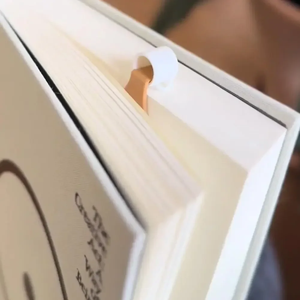 Funny Spilled Coffee Bookmark 1pc