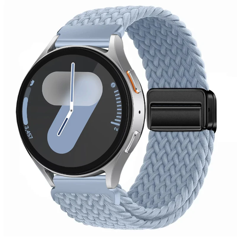 Braided Nylon Magnetic Bracelet Strap - 20mm/22mm