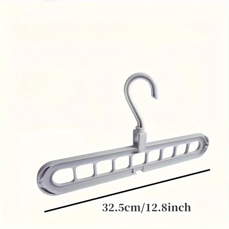 Description Picture 3 of itemMultifunctional household dormitory clothes hanging hanger folding clothes storage artifact clothes hanging hanger
