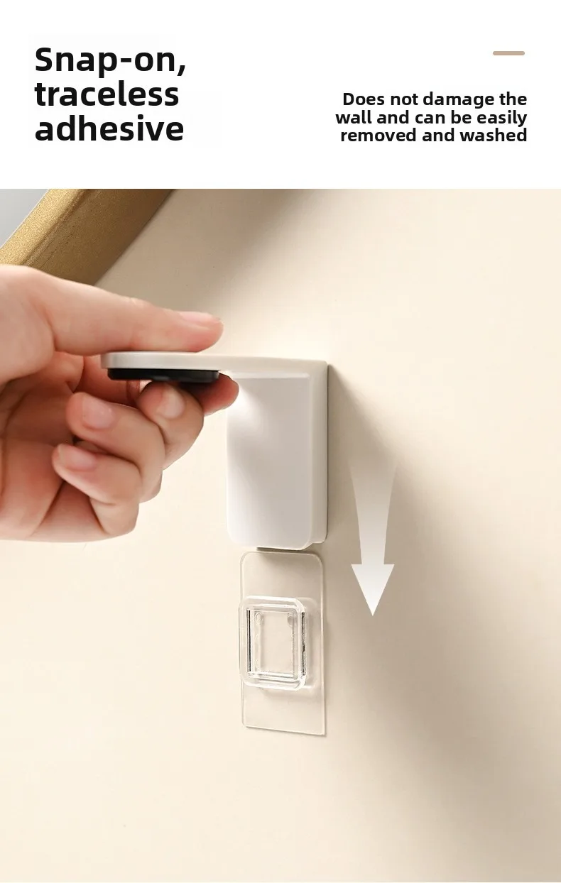 Magnetic Toothbrush Holder With Stainless Steel Cup For Bathroom_voghion.com