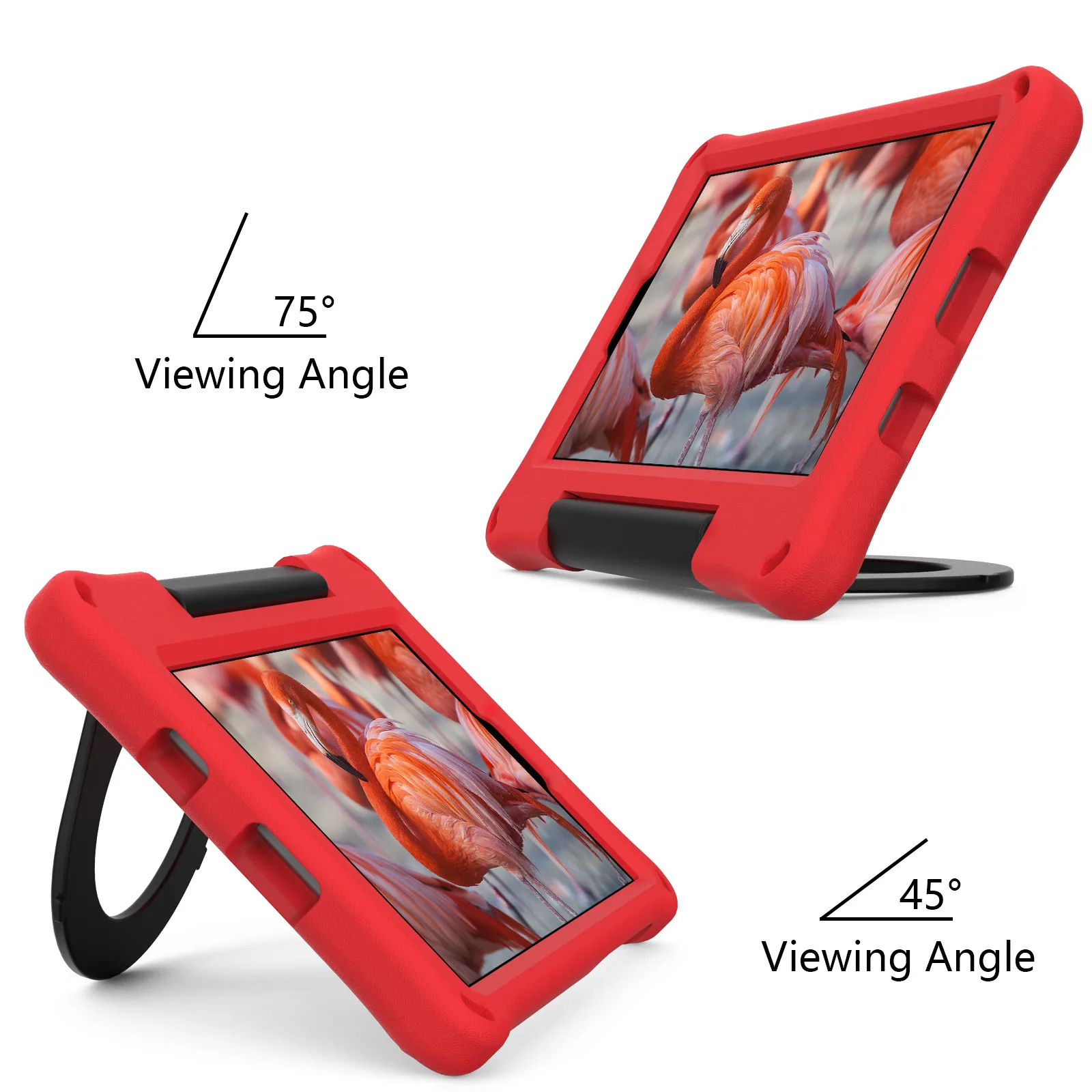 For Samsung Galaxy Tab A7 Lite Case EVA Tablet Stand Cover Case for Galaxy Tab A7 Lite SM-T220 SM-T225  8.7 inch  Kids Case