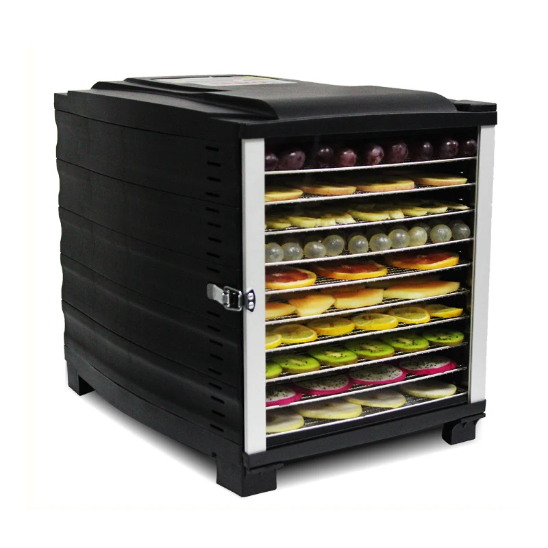 Electric Dehydrator Household Dehydration Machine Food Vegetable Fruit Tea Dried Machine Stainless Steel Dried