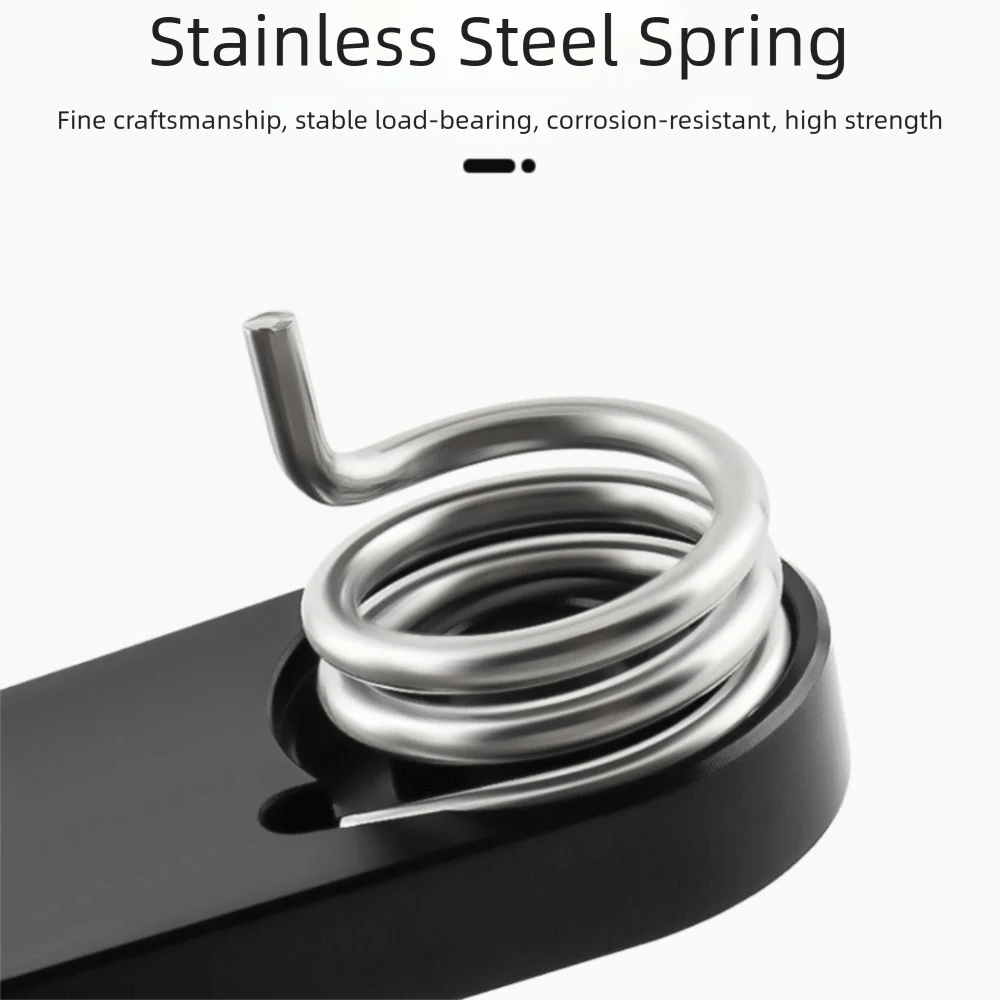 Aluminum Alloy Bike Chain Guide Hollow design Adjustable Chain Stabilizer Jockey Wheel Rust-proof Single Speed Chain Tensioner