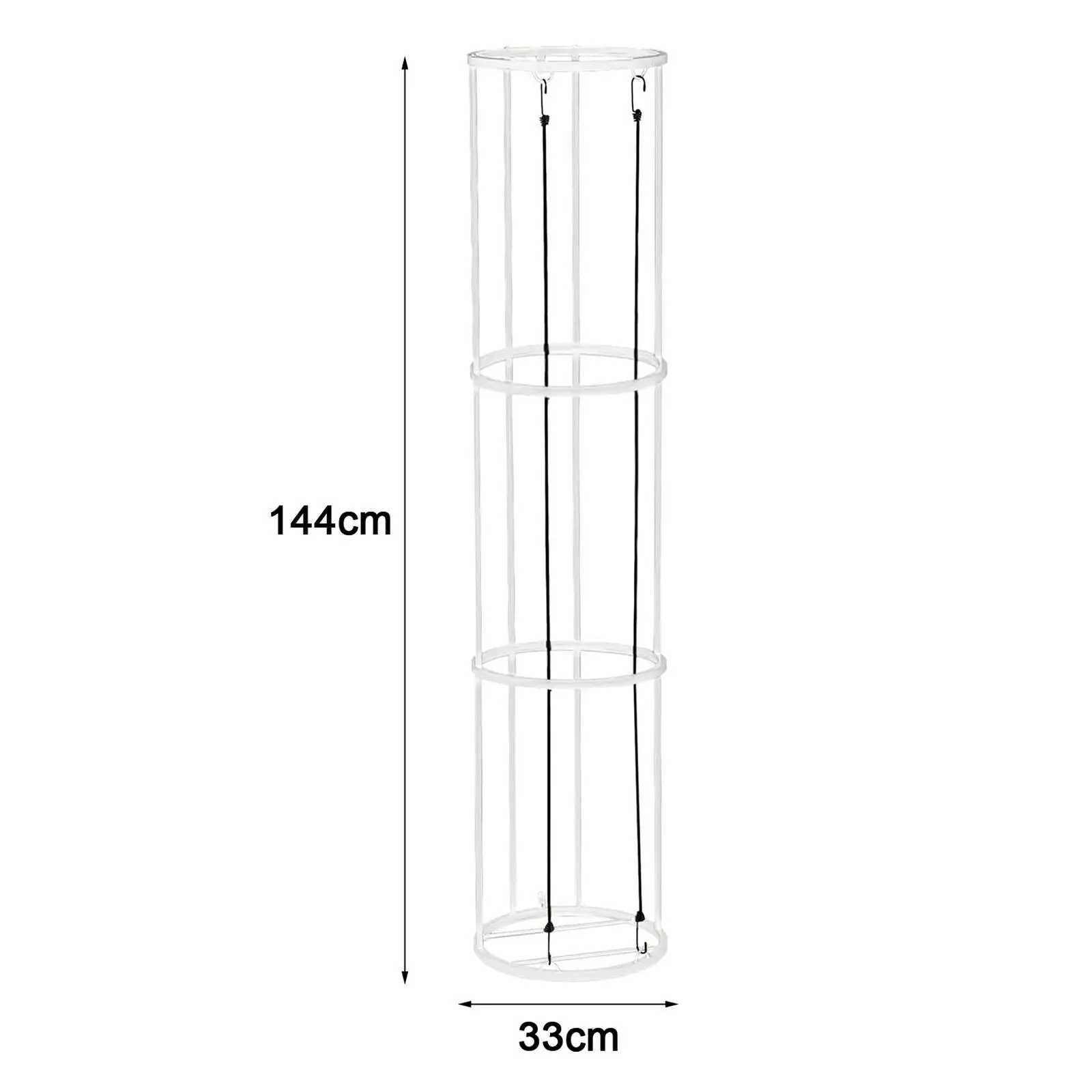 Vertical Ball Rack Toys Storage Stand Metal Basketball Storage Shelf Ball Rack for Garage Gyms Home School Kids Room