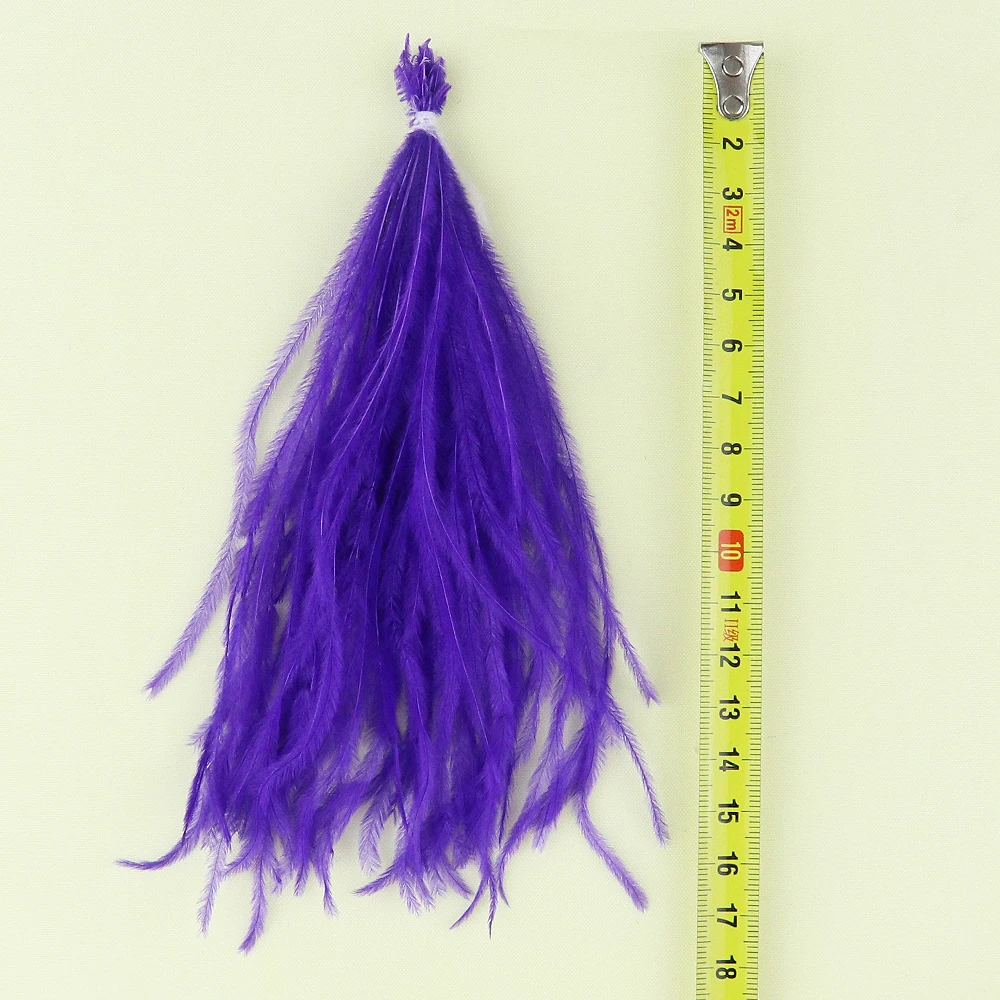 1 Bundle Natural Ostrich Feathers Filament String Dyed Colorful 10-15/15-18CM Fluffy Plumes For Clothes Bag Decor Sewing Crafts ostrich feathers,mixed color feathers,craft feathers,natural feathers