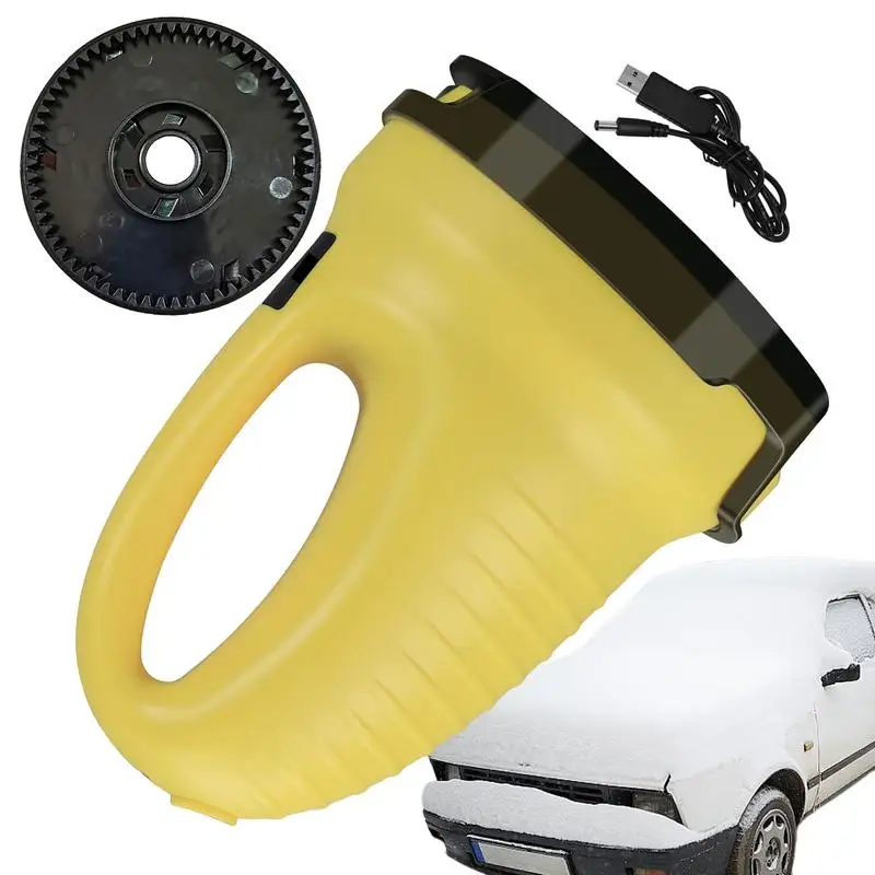 

Car Electric Snow Scraper USB Charging High Efficiency Electric Deicer Portable Anti Frost Scraper Reliable Car ice Snow Remover