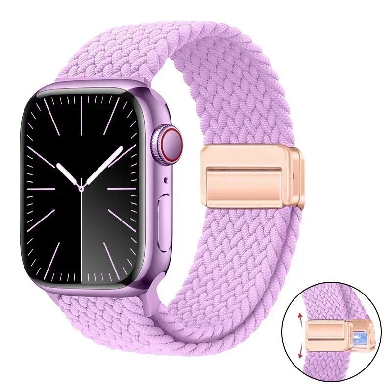 Magnetic Nylon Braided Loop Band