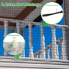 Balcony Netting for Pets Anti-Fall Mesh Cat Safety Fence for Patio Pet Guard Netting for Balcony Stairs Doorway Window Gate Deck 3