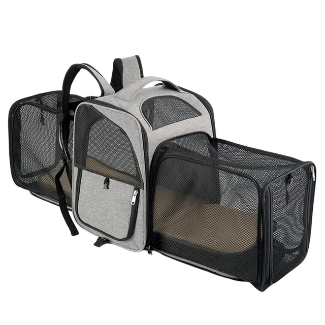 Collapsible Pet Carrier bag, High Quality Durable expandable Airline  approved Cat Bag, Pet Cages Carrier for Travel - AliExpress