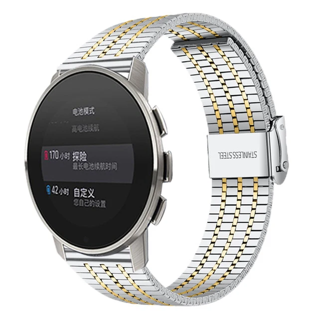 Stainless Steel Metal Watch Strap Bracelet - 22mm/20mm