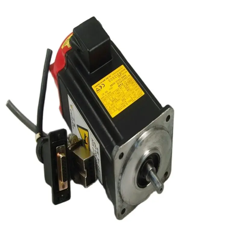

In Good Condition AC Servo Motor A06B-0372-B588 In Stock