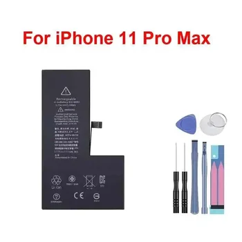 Batteria per cellulare ecologica per Apple iPhone 11, 11 Pro, 11 Pro Max