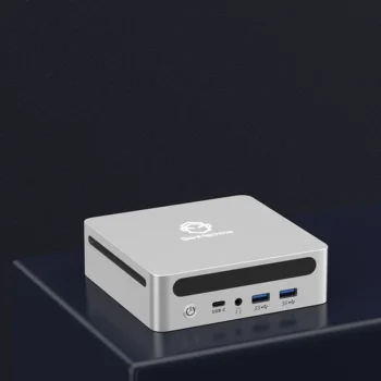 GenMachine Ryzen9 7940HS Mini PC R9 Windows10/11 LPDDR5 WIFI6 BT5.2 double canal NVME4.0 ordinateur de jeu de bureau pc gamer bricolage 1