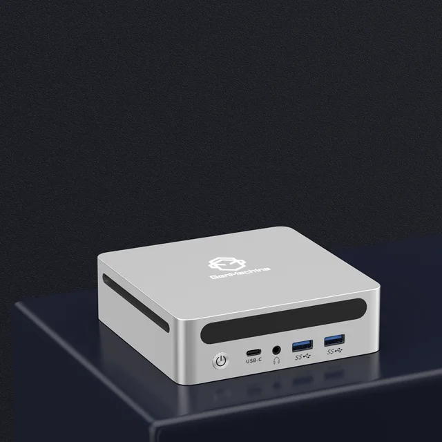 GenMachine Ryzen9 7940HS Mini PC R9 Windows10/11 LPDDR5 WIFI6 BT5.2 double canal NVME4.0 ordinateur de jeu de bureau pc gamer bricolage 1