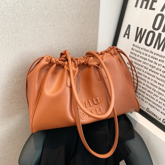 2023 Women's leather handbag Women's luxury handbag women's high quality women's  shoulder bag women's retro tote bag - AliExpress