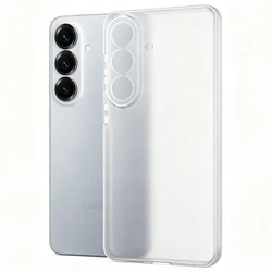 Candy Color Soft Silicone Ultra - Thin Matte Frosted Translucent Case - Galaxy S23+ (WHITE)