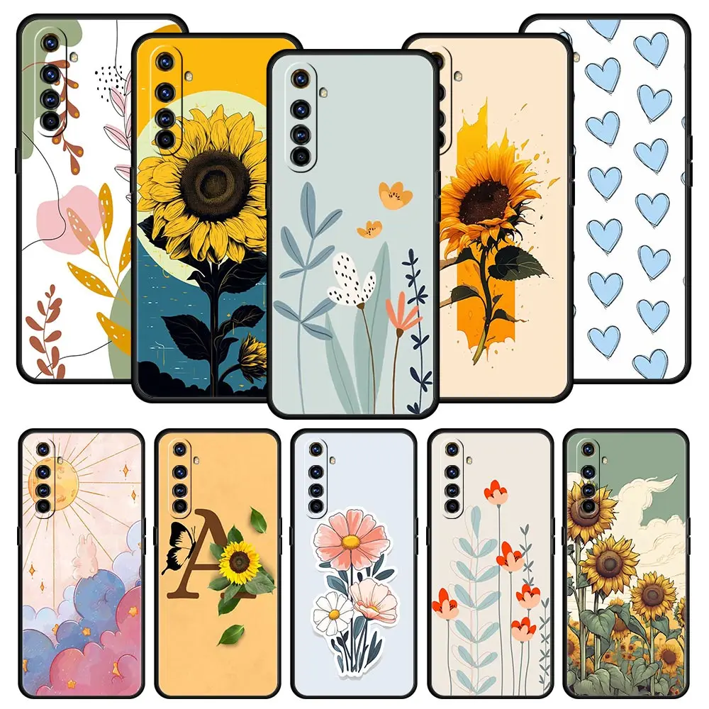 Cute Cartoon Candy Painted Phone Case - Whimsical Design with Vibrant Colors
