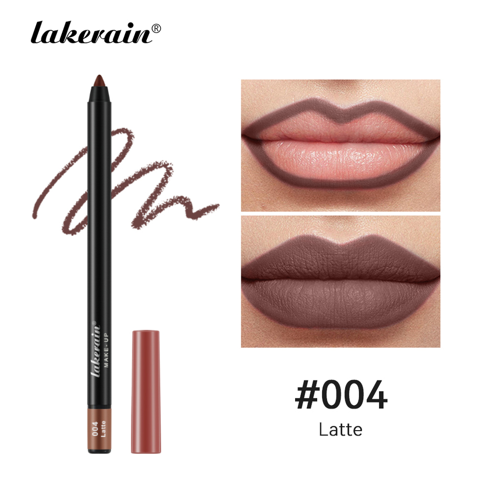 Lot Lip Pencils Set Pencil Lipstick Eyeliner Long Lasting Lip Liner Dark Brown Cosmetics Specific Lips Original Makeup Lipliner