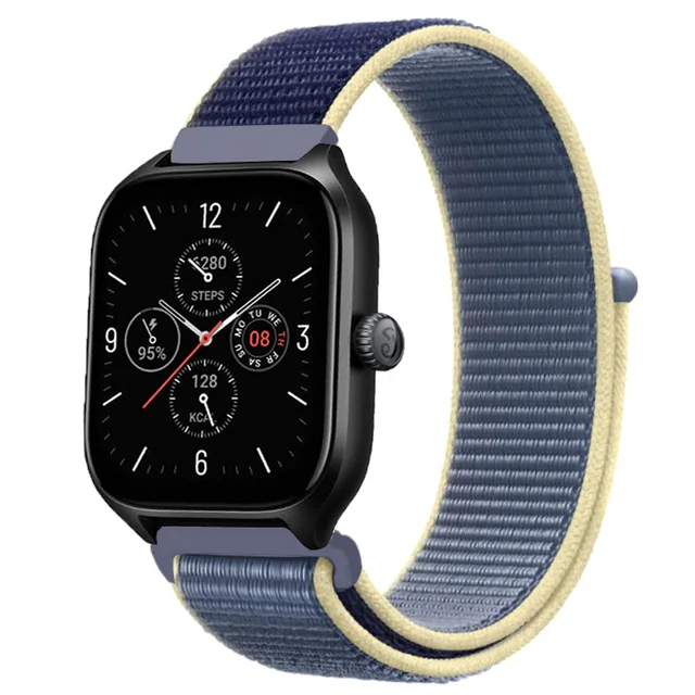 Versatile Nylon Loop Strap – 20mm/22mm, Adjustable Fit
