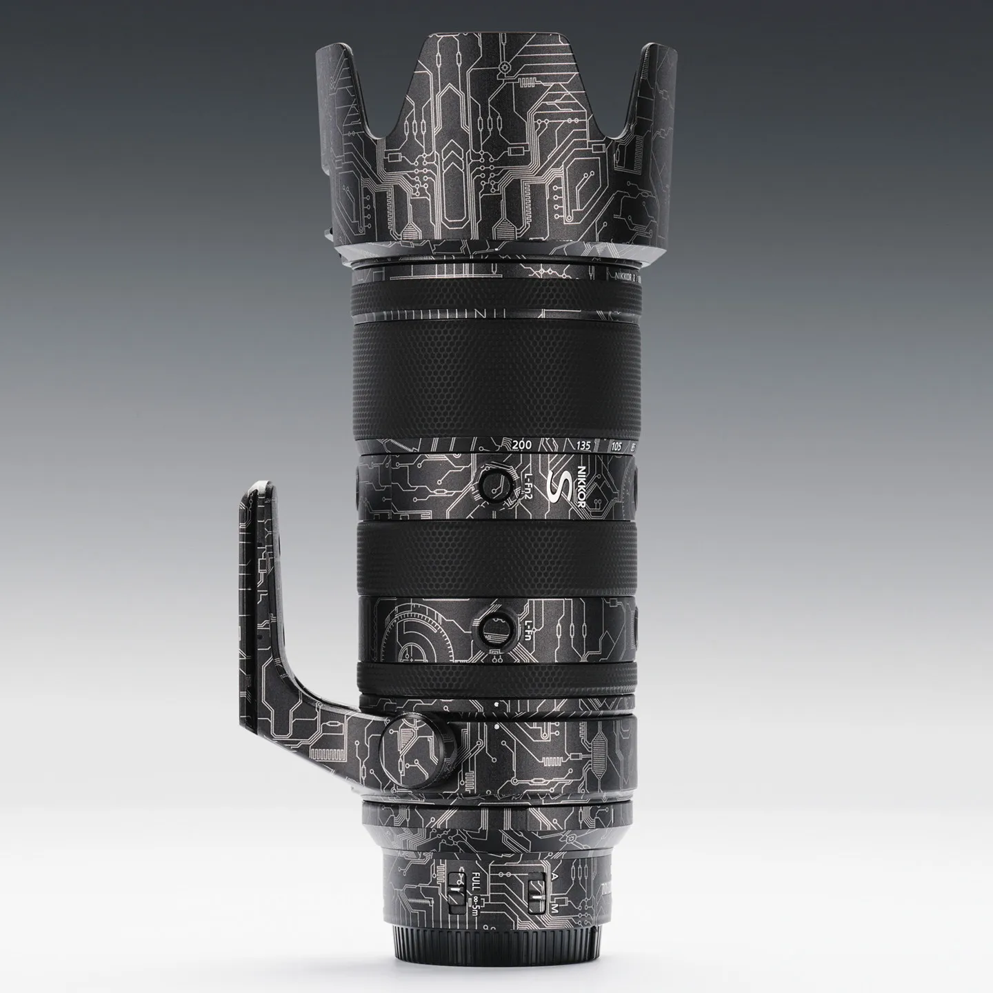 Nikon Z 70-200mm F2.8 II 스킨, Nikon Z 70-200mm F2.8 II 스티커, 긁힘 방지 보호 필름, 전체 커버리지 보호