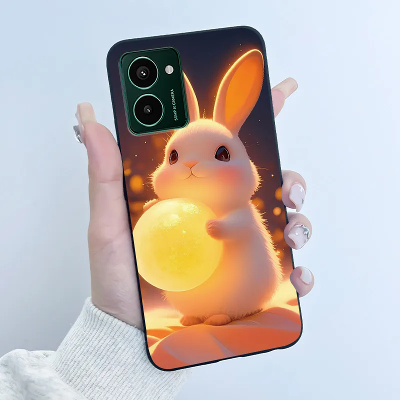 Luxury Soft Silicone Matte Phone Case - Cute and Cool Design