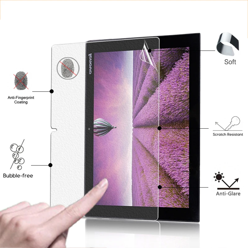 

Лучшая Антибликовая матовая защитная пленка для экрана Lenovo Miix 3-1030 miix 3 10,0 дюйма