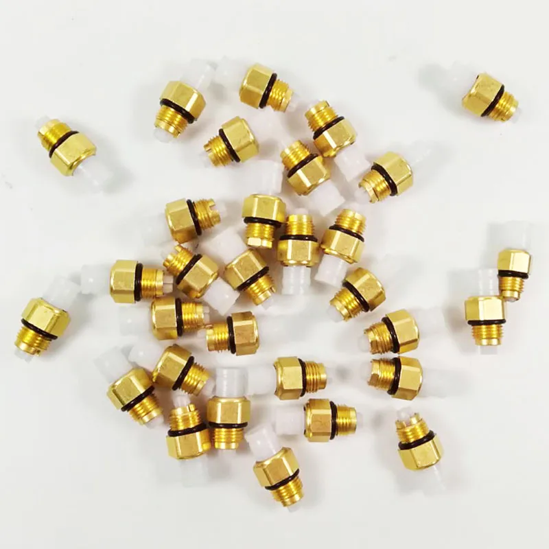 

Air Suspension Spring Repair Kit Air Valve M8 / M10 Air spring shock absorber valve For Mercedes-Benz BMW Audi Land Rover
