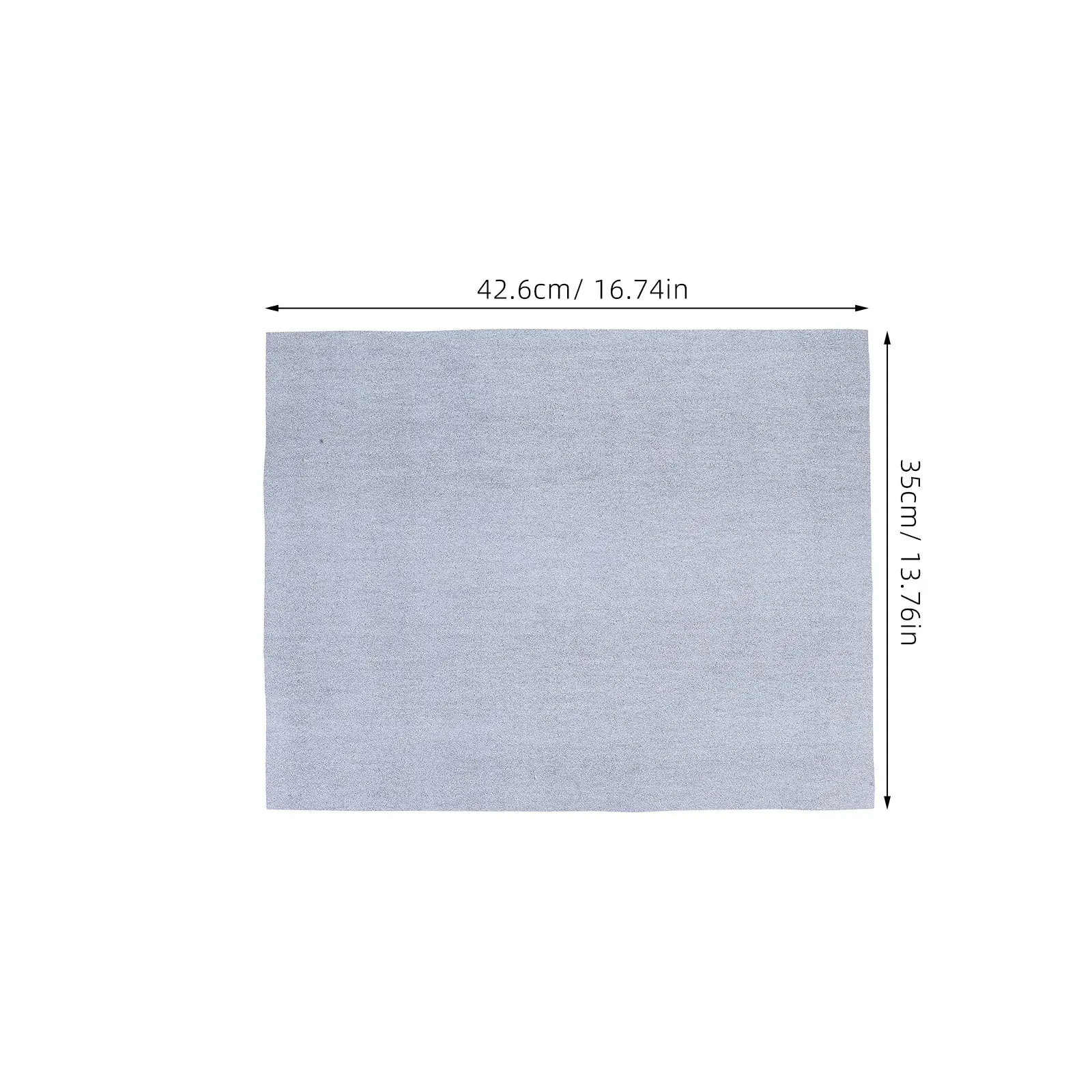 중국 서예 연습 초보자를위한 6Pcs 재사용 가능한 물 쓰기 천 학교 홈 물 그림 매트 서예 용품