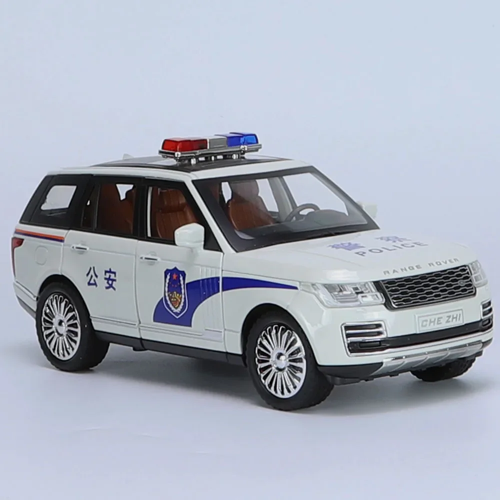 

Симуляция 1/24 Range Rover со звуком из сплава, детские игрушки, модели автомобилей, подарки для мальчиков оптом