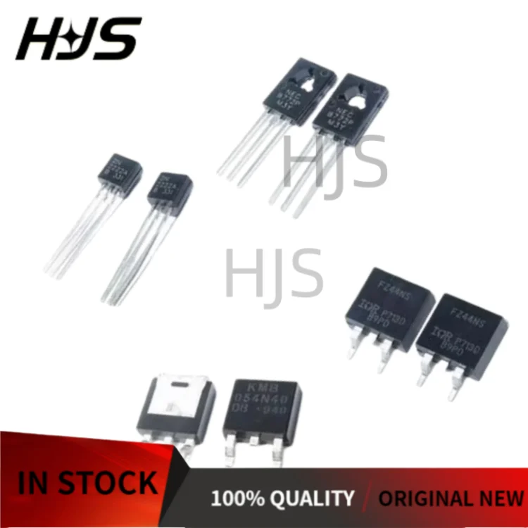 Premium N-Channel MOSFET Transistors, TO-220 Package, 10 to 30 Pieces