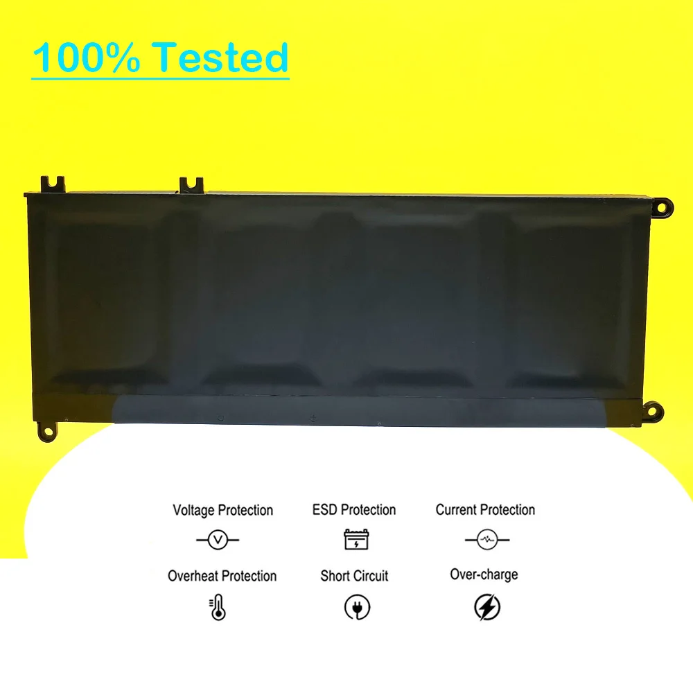 Portátil para Dell Inspiron 17 7773 7778 7779 7786 15 7588 7577 Vostro 7570 7580 Série P30e 99nf2 Pvht1 15.2v 56wh 33ydh-bateria do - Imagem 4