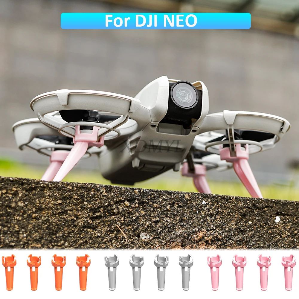 Landing Gear for DJI NEO Heightened Enhancement Tripod Support Leg Protector for DJI Neo Legs Extender Drones Accessories