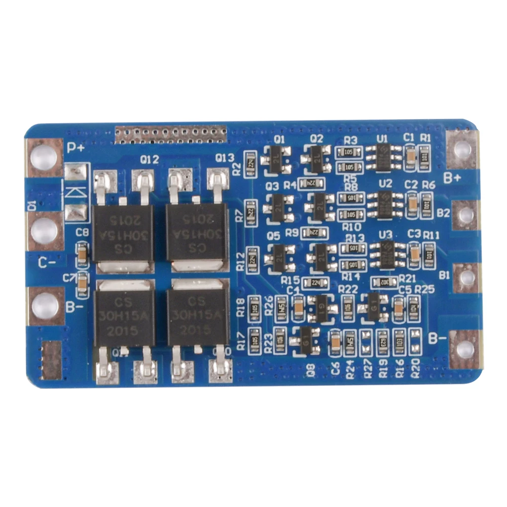 

3-струнная плата защиты литиевой батареи 7,5-12,6 в, Электрический распылитель 15-20A, плата защиты от высокого тока