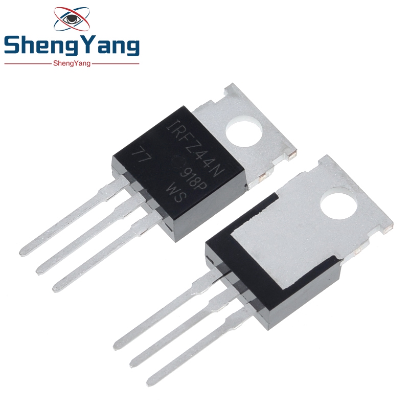TZT 10pcs IRFZ44N IRFZ44 Power MOSFET 49A 55V TO-220