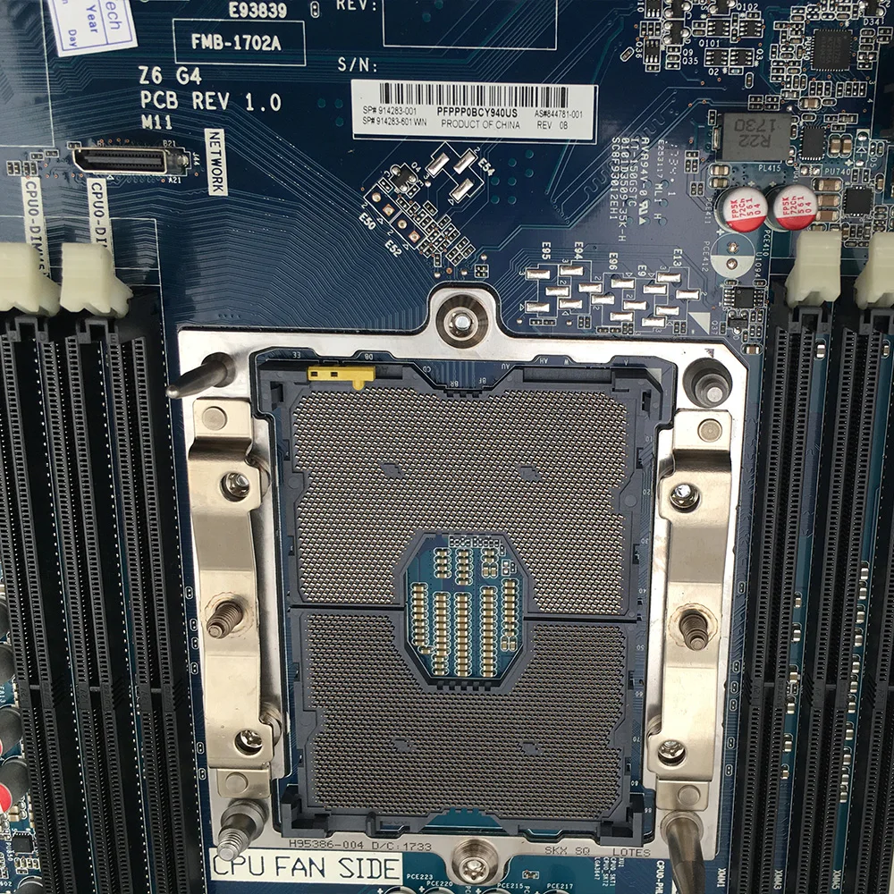 Workstation Motherboard 914283-001 914283-601 844781-001