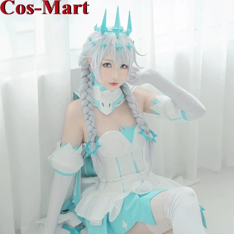 

Cos-Mart Game Honkai Impact 3 Kiana Kaslana Cosplay Costume Dress Lovely Sweet Uniform Female Activity Party Role Play Clothing