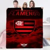Flamengo Logo Fleece Blanket King Size Sofa Blankets for Decorative Sofa Luxury Bedding Thin Wadding Blanket Throw Fluffy Plaid 2