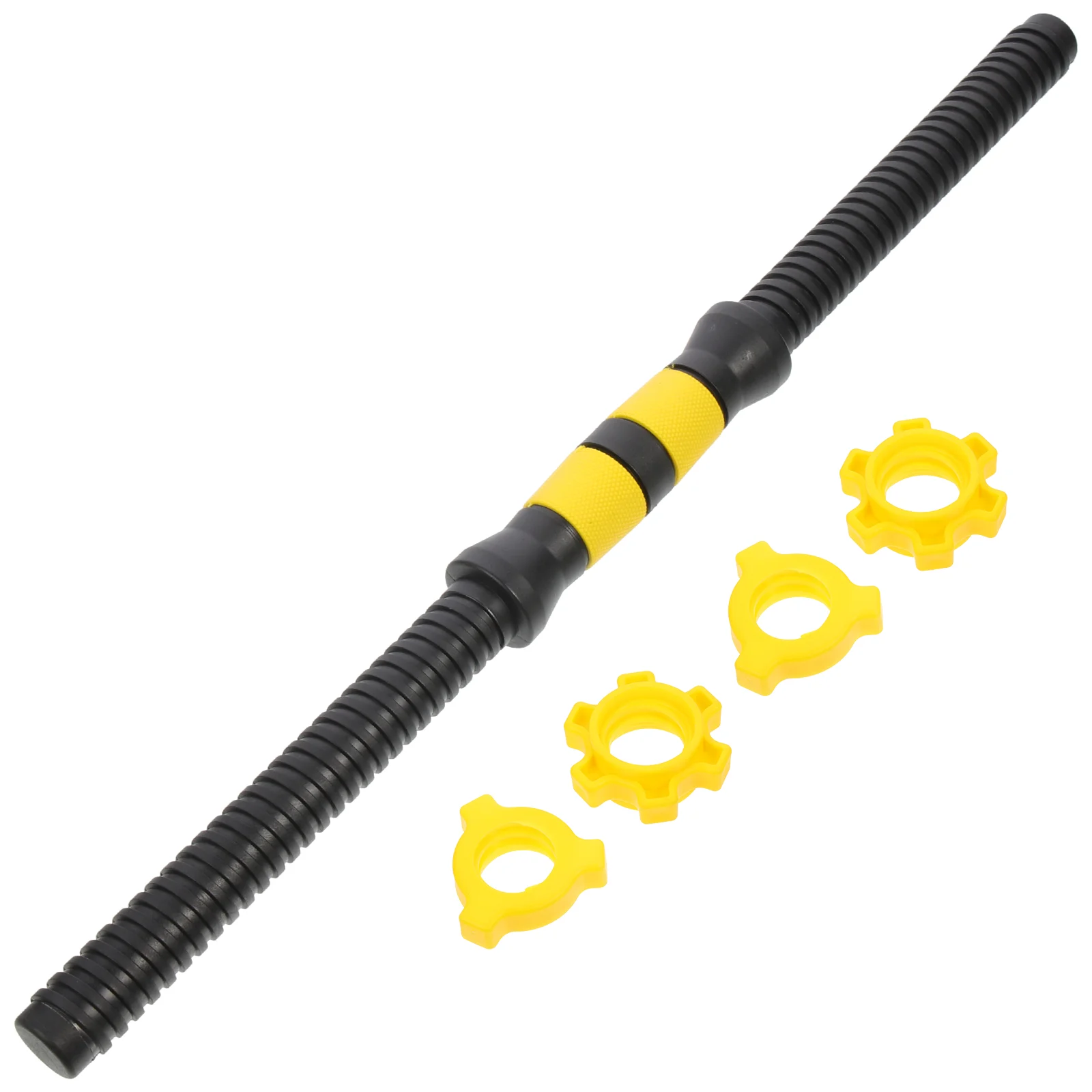 Dumbbell Bar Set Connecting Rod Barbell Connector Weightlifting Equipment Dumbbells Set Hand Dumbbells Barbells Dumbbell