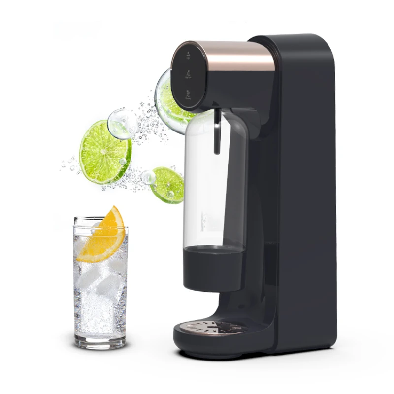 500ML portable soda maker with Food Grade PET Material soda bottle
