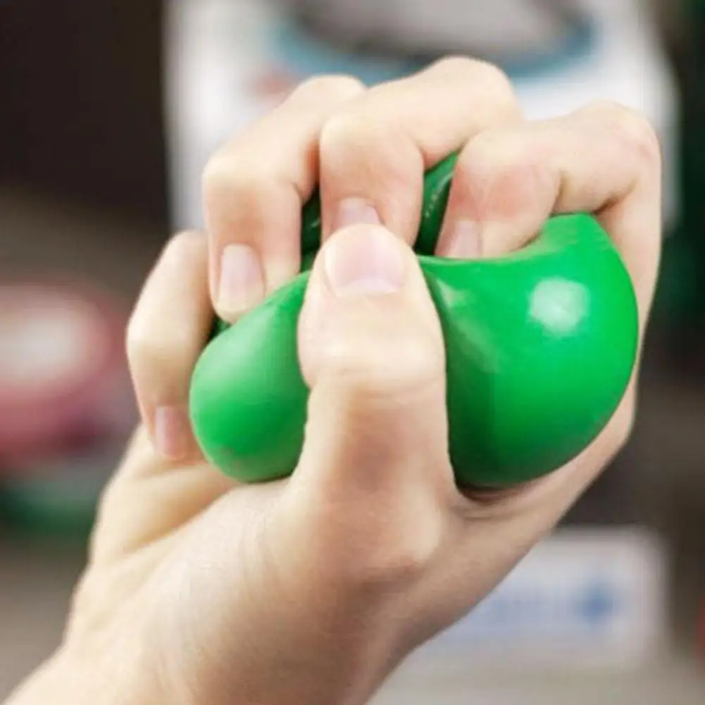 Anti Stress Ball Toys Squeeze Ball Stress Pressure Relief Relax Novelty Fun Valentine's Day Gifts Decompression Pressure Ball 4