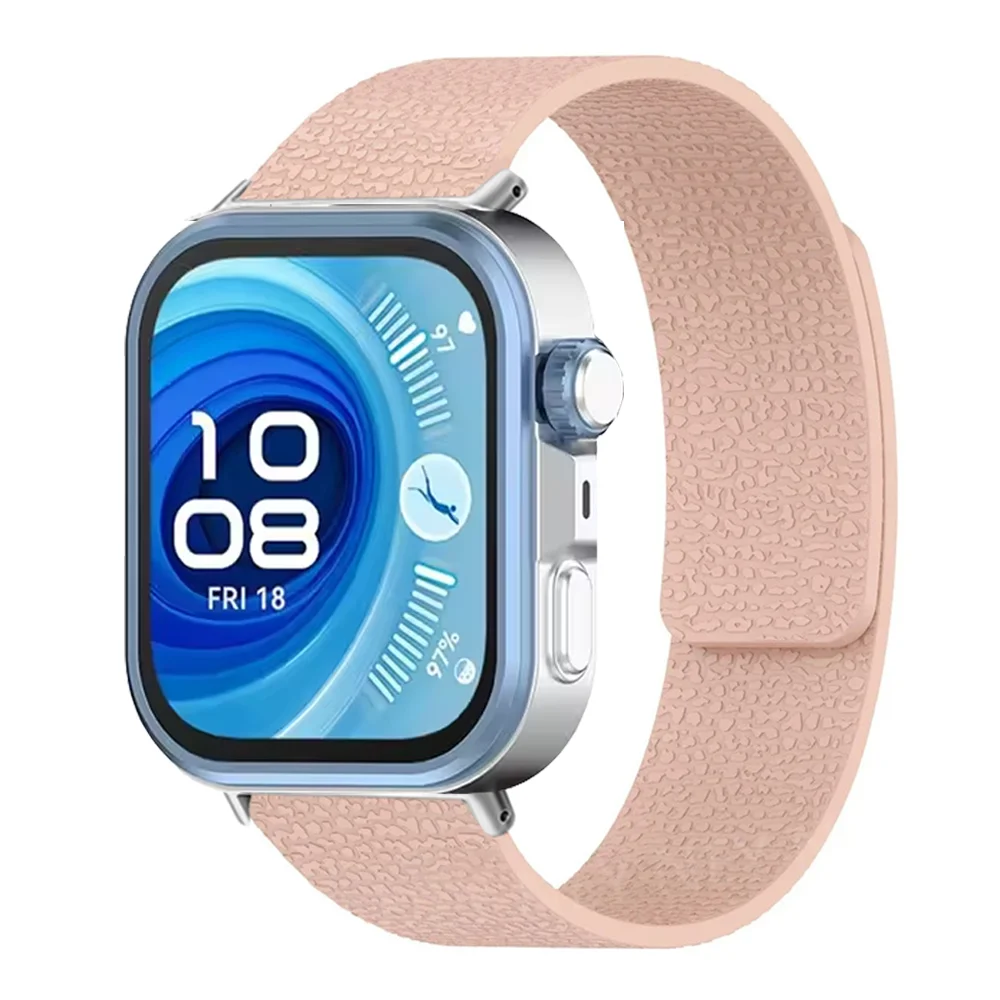 Magnetic Silicone Strap Replacement Wristband