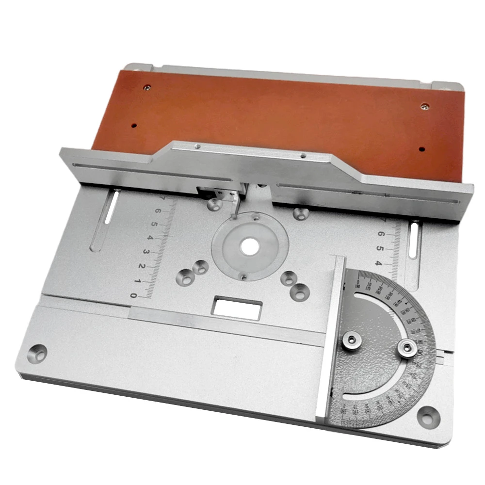 Router Table Insert Plate Woodworking | Aluminium Router Table Insert ...