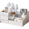 Large Capacity Cosmetic Storage Box Makeup Drawer Organizer Jewelry Nail Polish Makeup Container Desktop Sundries Storage Box 4