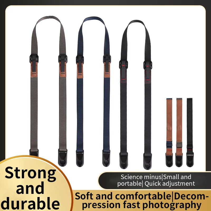 Cordino Per Fotocamera Cinturino Da Polso Cinturino Da Polso Per Nikon Sony Fuji Leica Pentax Miniature Single Camera