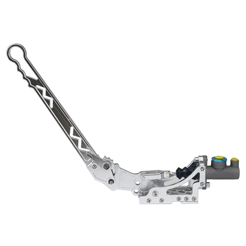 

Silver Hydraulic Modified Handbrake Car New Universal Long Handle Drift Brake Handbrake