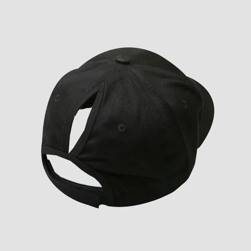 High Ponytail Baseball Cap for Women Spring Summer Sun Hat Running Sport Hat Messy High Bun Women's Caps Female 4