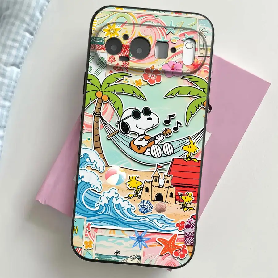 Summer Beach S-noopys Phone Case Cover
